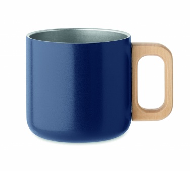 Logo trade promotional merchandise image of: Double wall mug 350 ml