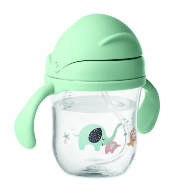 Logo trade promotional merchandise photo of: Baby sippy cup in Tritan.