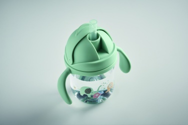 Logo trade corporate gifts picture of: Baby sippy cup in Tritan.