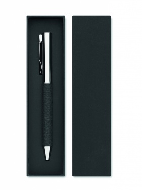 Logo trade promotional products picture of: Metal twist ball pen in box