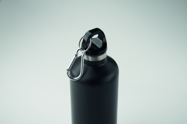 Logo trade promotional giveaways picture of: Double wall bottle 500 ml