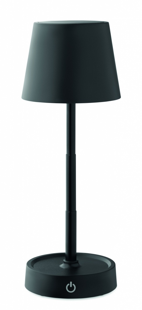 Logo trade advertising products image of: USB rechargeable table lamp