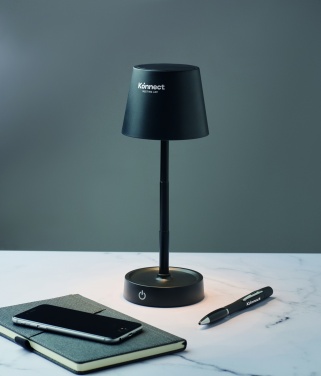 Logotrade advertising product image of: USB rechargeable table lamp