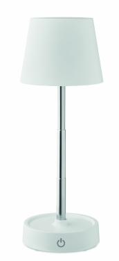 Logo trade corporate gifts picture of: USB rechargeable table lamp