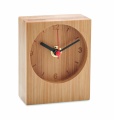 Bamboo table clock, Wood