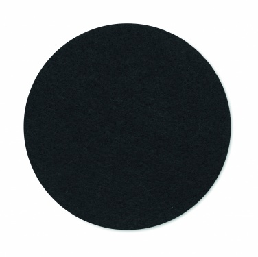 Logotrade corporate gift picture of: Round coaster in RPET felt