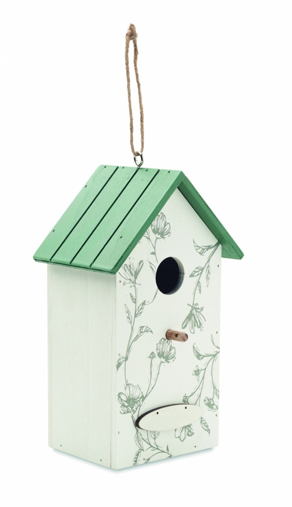 Logotrade promotional products photo of: Bird house in plywood