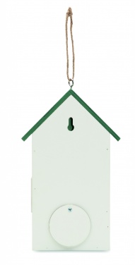 Logo trade promotional items image of: Bird house in plywood