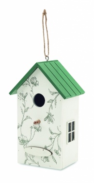 Logotrade advertising product image of: Bird house in plywood