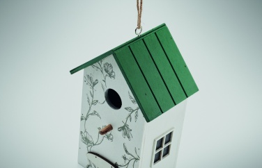 Logo trade promotional products picture of: Bird house in plywood