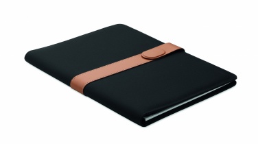 Logo trade promotional products picture of: A4 RPET conference folder