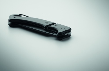 Logo trade advertising products picture of: Aluminium foldable knife