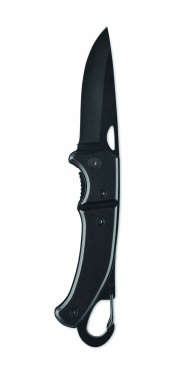 Logotrade business gift image of: Aluminium foldable knife