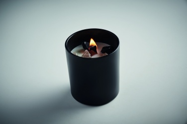 Logo trade corporate gifts image of: Plant based wax candle 200 gr