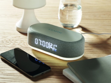 Logo trade promotional product photo of: 15W wireless charging speaker