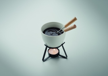 Logotrade corporate gift image of: Ceramic fondue set 240 ml