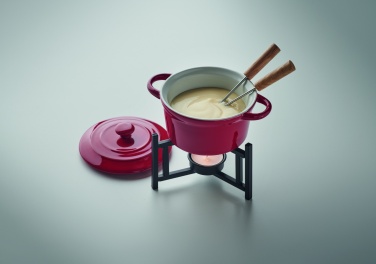 Logo trade corporate gifts picture of: Ceramic fondue set 300 ml