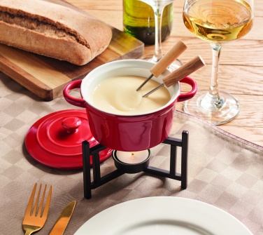 Logotrade business gift image of: Ceramic fondue set 300 ml