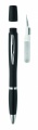 Pen with TWS cleaning set, Black