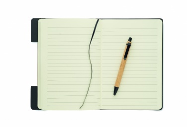 Logo trade promotional products picture of: A5 RPET notebook set