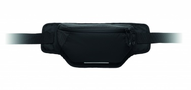 Logotrade promotional item picture of: Hiking waist bag in 420D nylon