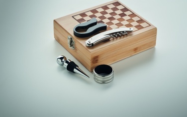 Logotrade promotional merchandise picture of: Chess board wine set