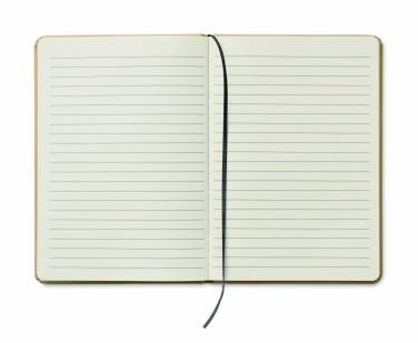 Logo trade corporate gifts picture of: A5 notebook in recycled carton