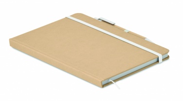 Logotrade promotional gift picture of: A5 notebook in recycled carton