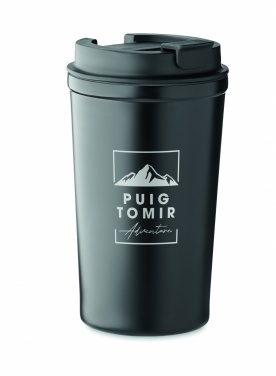 Logo trade business gift photo of: Ceramic lining tumbler 350 ml