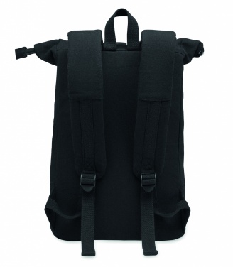 Logo trade promotional giveaway photo of: Rolltop 15'' laptop backpack