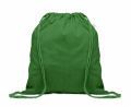 Recycled 140 gr/m² cotton bag, Dark Green