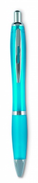 Logotrade promotional giveaways photo of: Riocolor Ball pen in blue ink