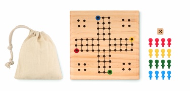 Logo trade business gift photo of: Ludo game