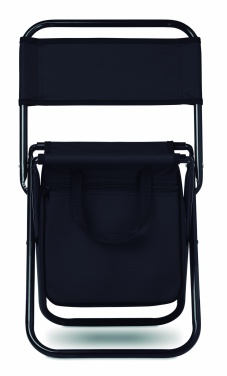 Logo trade promotional giveaway photo of: Foldable 600D chair/cooler