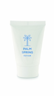 Logo trade promotional giveaway photo of: Tube 45ml sunscreen lotion