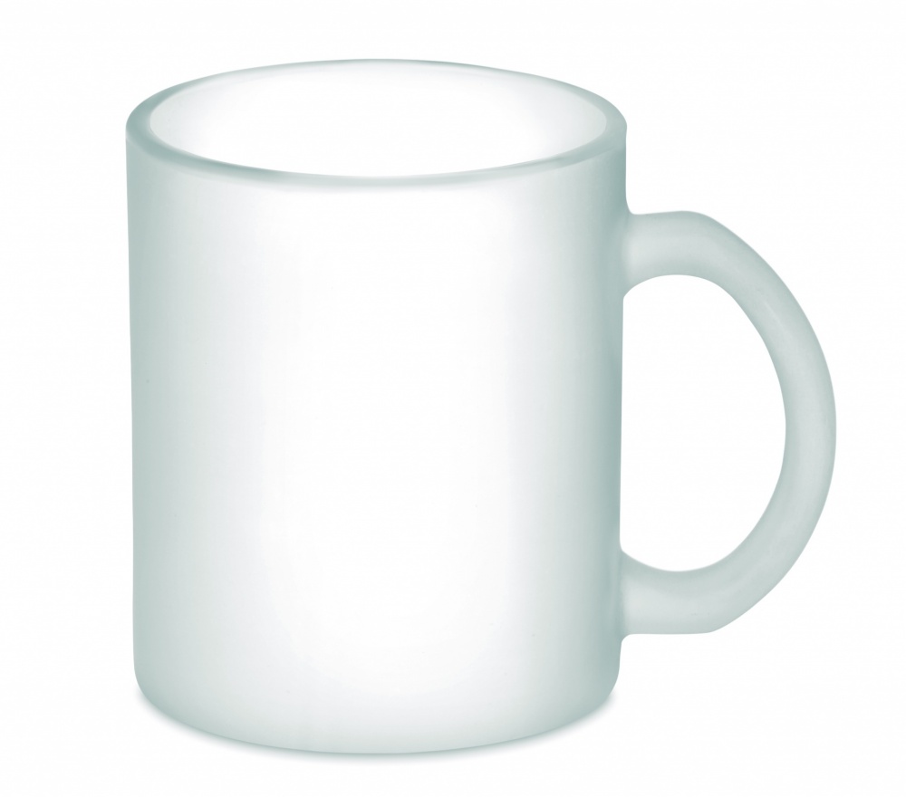 Logo trade business gift photo of: Glass sublimation mug 300ml