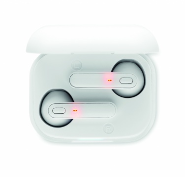 Logo trade promotional product photo of: TWS earbuds with charging base