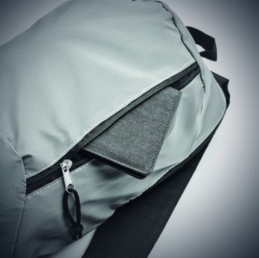 Logotrade promotional gift picture of: High reflective backpack 600D