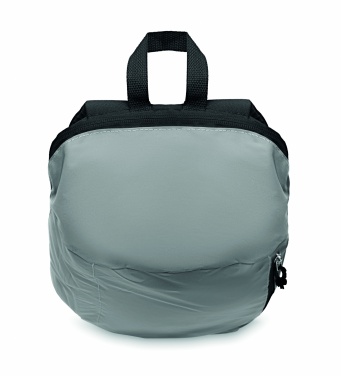 Logo trade promotional gift photo of: High reflective backpack 600D