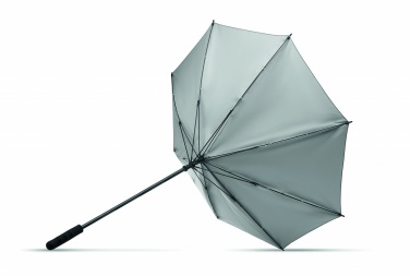 Logo trade promotional gift photo of: 23 inch reflective umbrella