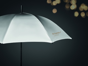 Logo trade promotional merchandise image of: 23 inch reflective umbrella