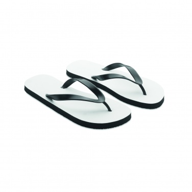 Logotrade corporate gift picture of: Sublimation beach slippers