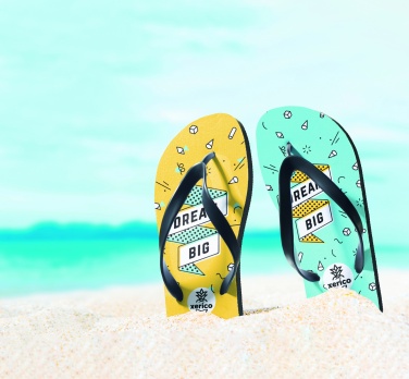 Logotrade promotional merchandise photo of: Sublimation beach slippers