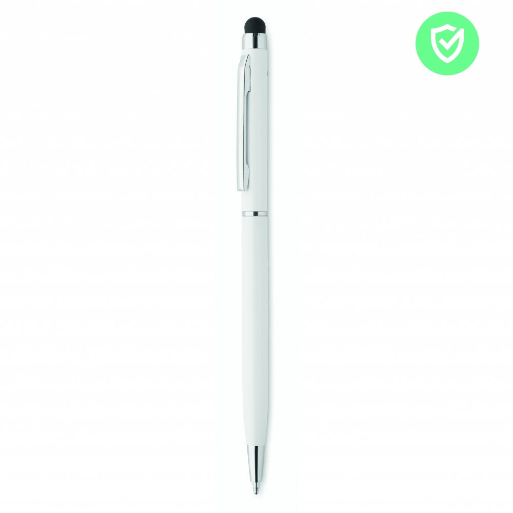 Logo trade corporate gifts picture of: Stylus antibacterial pen