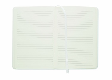 Logotrade promotional product picture of: A5 antibacterial notebook