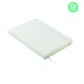 A5 antibacterial notebook, White