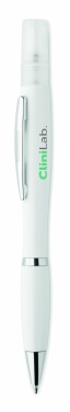 Logotrade promotional merchandise image of: Push button antibacterial pen