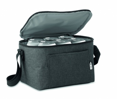 Logotrade promotional gift image of: 600D RPET Cooler bag for cans