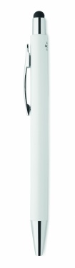 Logotrade promotional product image of: Antibacterial stylus ballpen