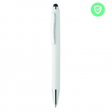 Logotrade corporate gift picture of: Antibacterial stylus ballpen